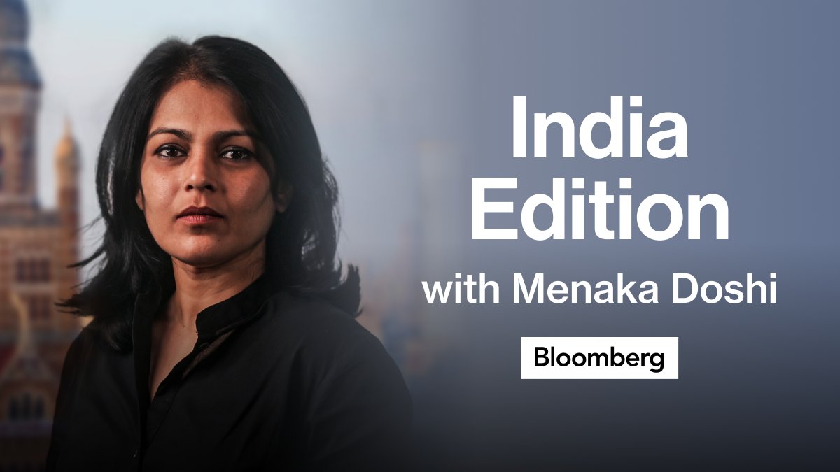 Bloomberg (@business) on Twitter photo Sign up for the India Edition newsletter by <a href="/menakadoshi/">menaka doshi</a> an insider's guide to the emerging economic powerhouse, and the billionaires and businesses behind its rise, delivered weekly. bloom.bg/45jP1GP Sign up for the India Edition newsletter by <a href="/menakadoshi/">menaka doshi</a> an insider's guide to the emerging economic powerhouse, and the billionaires and businesses behind its rise, delivered weekly. bloom.bg/45jP1GP