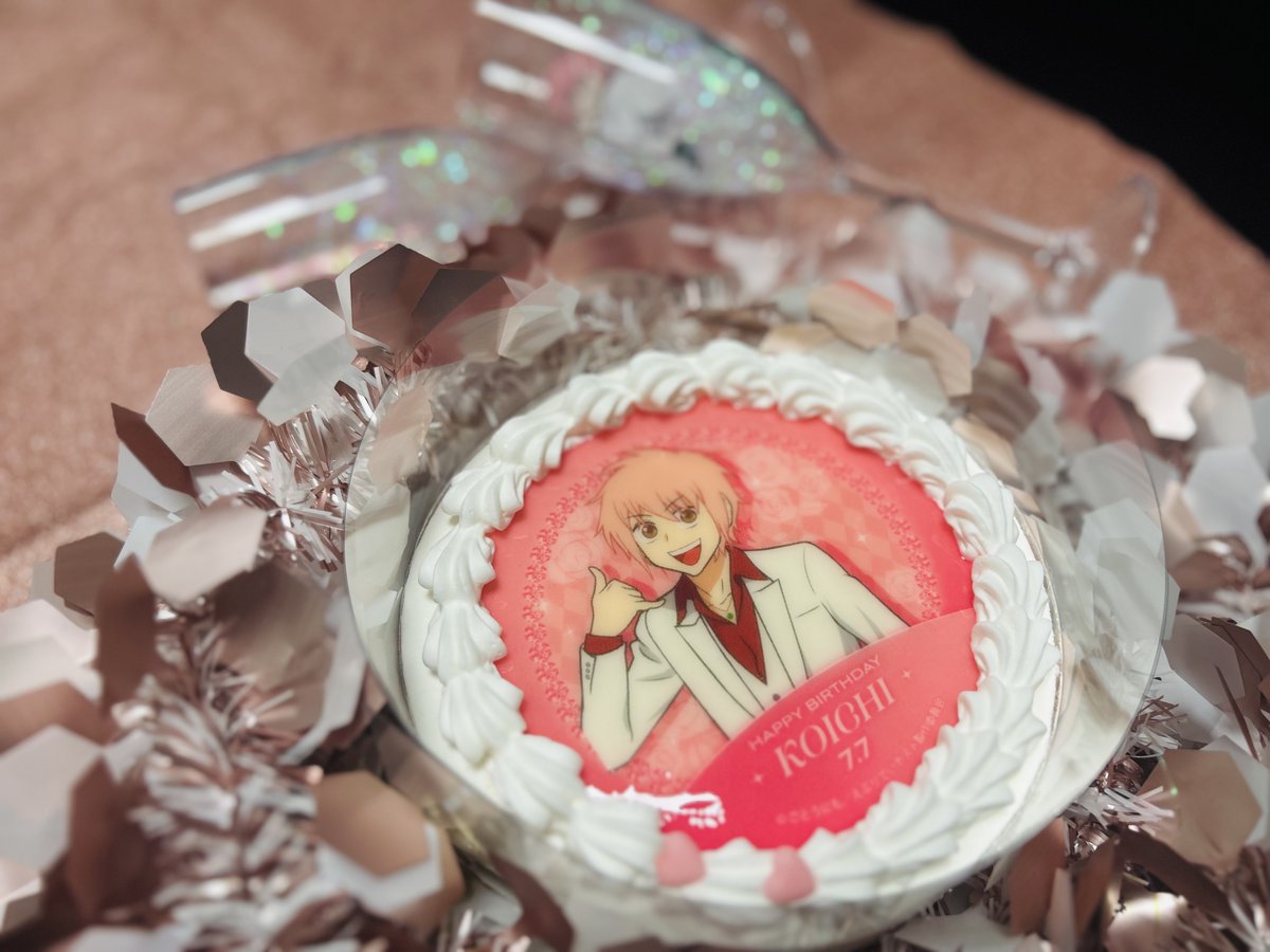 𝑯𝑨𝑷𝑷𝑬𝒀 𝑩𝑰𝑹𝑻𝑯𝑫𝑨𝒀 
  🎂コーイチ🎂
♡˚✧₊⁎⁺˳✧༚˚✧₊⁎⁺˳༚♡₊⁎⁺

我らがクラブ・ワン代表のバースデー！！！！

今夜はみんなでコーイチにハムハムしてあげよう。
もちろんシャンパンを入れた上で。

#コーイチバースデー2025 
#アニメえぶホス