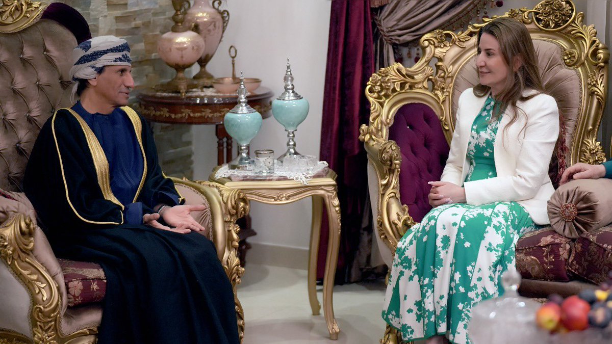 ⸻

تشرفتُ باستقبال المبعوث الأممي إلى العراق السيد محمد حسان في منزلي بأربيل. ناقشنا أوضاع الإيزيديين، وملف الناجيات والمفقودين، والعلاقات بين أربيل وبغداد.
أشكره على كلمته في مجلس الأمن وجهوده في دعم العدالة وحقوق الإنسان.
#العراق #الأمم_المتحدة #الإيزيديين
#أربيل