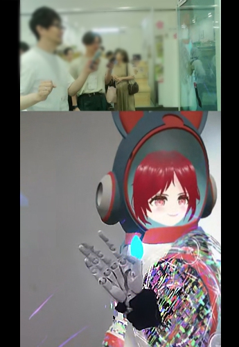 ／
大阪・関西万博より発信！
＼
株式会社ムジュウリョク様による、リアルタイムで現実世界に干渉できる新型VTuber「V-DIVER」が大阪万博に登場！

そちらで、A.S.I ハンドモデルをご紹介いただきました✋️

すごい技術だ～～！🚀✨️
#コトブキヤASI #コトブキヤハンド