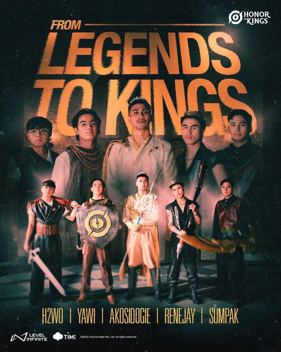 🤩Welcome to Honor of Kings AKOSIDOGIE, RENEJAY, YAWI, H2WO &amp; SUMPAK! 👀

Let's play Honor of Kings! Everyone is welcome here! 🙌

#Honorofkings #HOK #TaraHOK #HOKPH #WeIcomekayorito #HOKxDogie #HOKxTheblg3 #H0KxSumpak