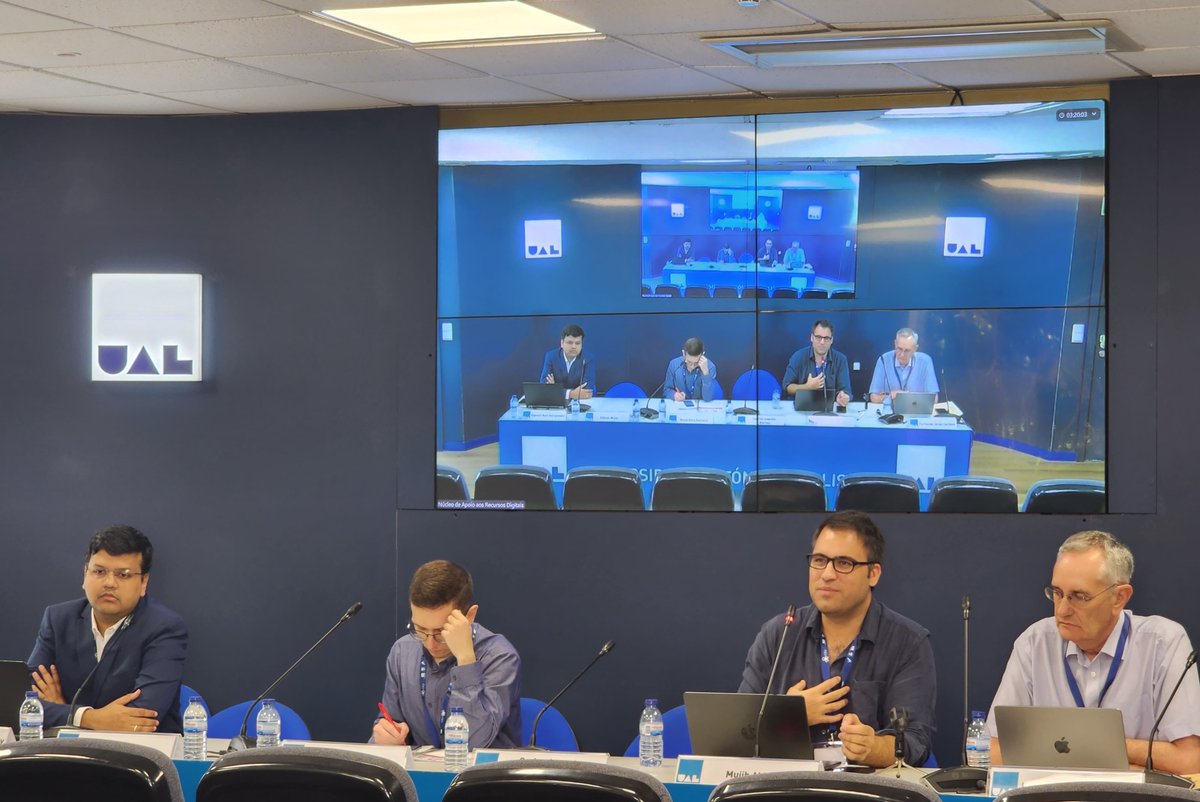 CESRANevent's tweet image. Panel 09: Emerging Powers in Multi-Polar Regionalism

#CESRAN2025 - The 12th Annual Conference on International Studies on 01-05 July 2025 in Lisbon, Portugal.

#CESRANSociety