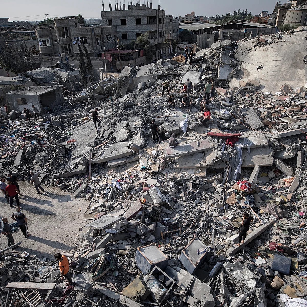 🔻Ο παλαιστινιακός λαός χρειάζεται τη βοήθειά μας με κάθε τρόπο, για να σταματήσουν η γενοκτονία στη Γάζα και το καθεστώς απαρτχάιντ στην κατεχόμενη Δυτική Όχθη και την Ανατολική Ιερουσαλήμ. Για να ξαναχτίσουν οι Παλαιστίνιοι τη ζωή τους και εν τέλει να αποκτήσουν το κράτος που