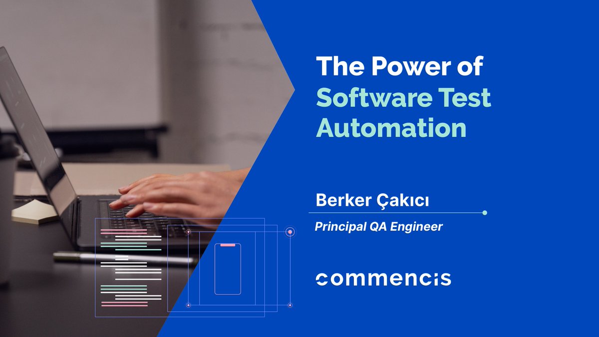 Discover how test automation boosts quality, speeds up development, and empowers teams to deliver better software faster.

Read the latest blog by Berker Çakıcı from our QA team.
👉 lnkd.in/dDWbDy56
 
#TestAutomation #QualityAssurance #SoftwareTesting #DevOps #Engineering