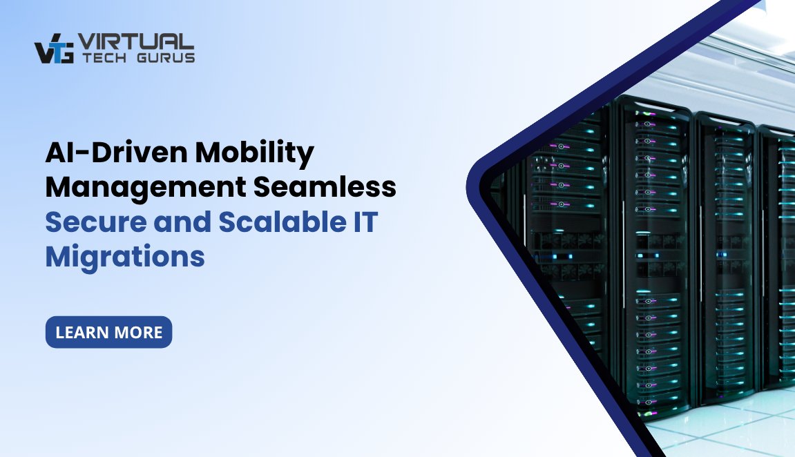 virtualtechguru's tweet image. 🚀 AI-Driven Mobility is redefining IT operations.
VTG helps you secure, scale & streamline migrations-fast and efficiently.
🔗Explore: virtualtechgurus.com/ai-driven-mobi…
#MobilityManagement #AIDrivenIT #ITMigrations #VirtualTechGurus #TechInnovationAsk