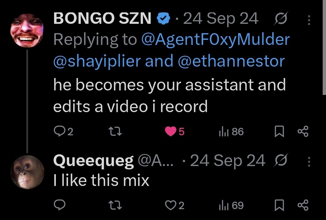 shayiplier's tweet photo. still wanting to see a YouTube video of this 
@ethannestor @AgentF0xyMulder https://t.co/RCqwZNvVCE