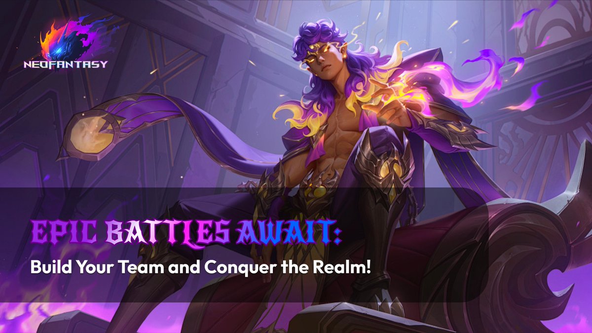 From dungeon exploration to PVP battles, NEO FANTASY offers endless ways to earn digital assets!

💎 Our innovative GameFi economy ensures fairness, transparency, and long-term rewards for all players.

Start your journey now! 🎮

#PlayToEarn #NEOFANTASY #NFTGaming