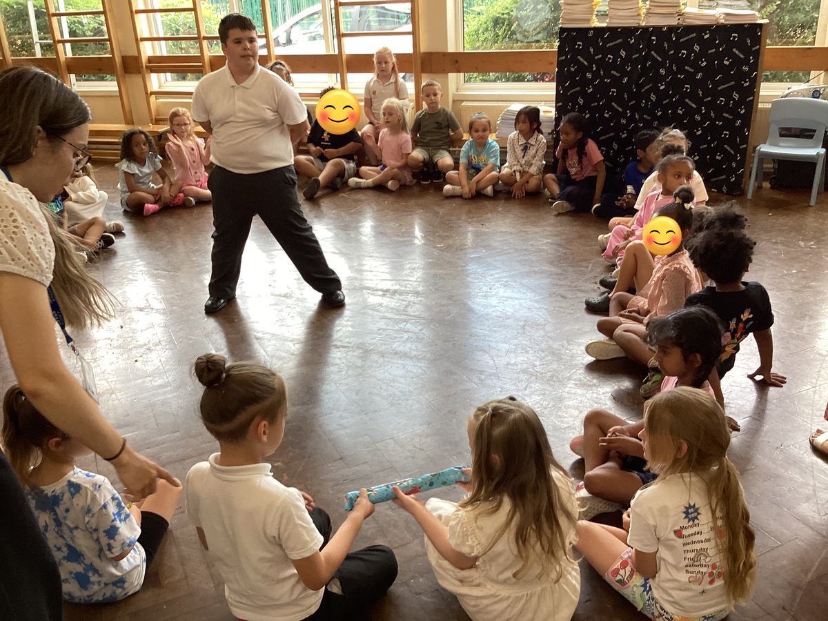 OurLadysCP's tweet photo. Everyone enjoyed the KS1 games afternoon, run by our School Association! @OurLadyandAllS1 #CST #CatholicLife #SchoolAssociation https://t.co/zId05s01j5