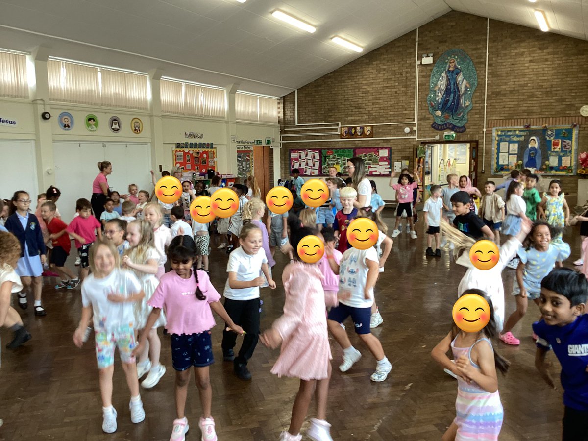 OurLadysCP's tweet photo. Everyone enjoyed the KS1 games afternoon, run by our School Association! @OurLadyandAllS1 #CST #CatholicLife #SchoolAssociation https://t.co/zId05s01j5