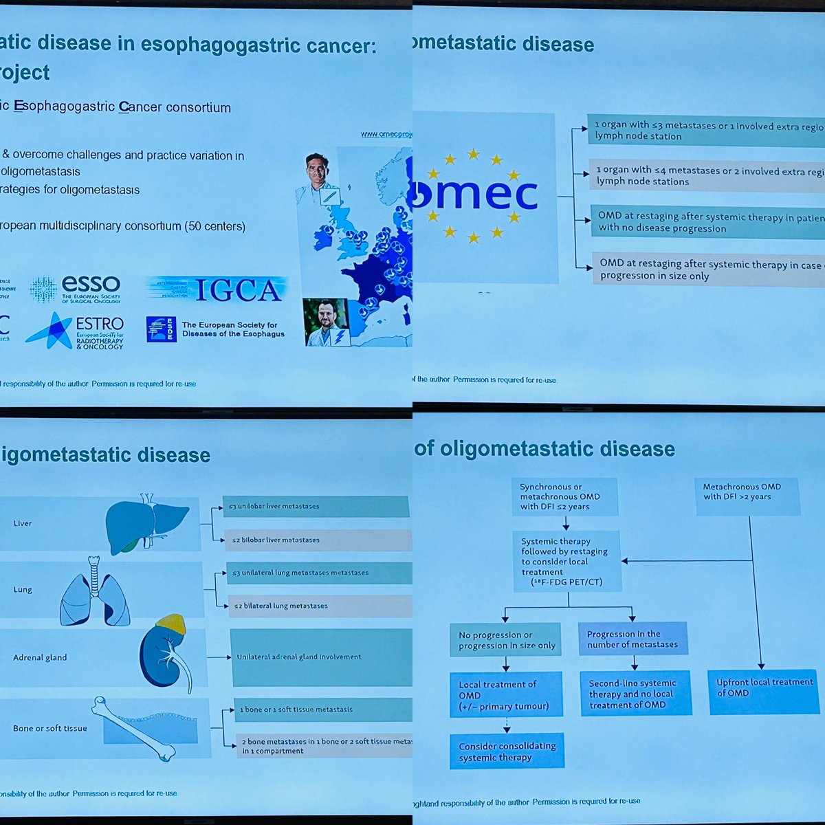 Dr. Cathy Eng (@cathyengmd) on Twitter photo 👏Fantastic lecture on creation of the definition of oligometastatic disease for #esophageal #cancer Dr. Hannake van Laarhoven #CancerResearch #cancer <a href="/myESMO/">ESMO - Eur. Oncology</a> #ESMOGI25 #ESMOAmbassadors 👏Fantastic lecture on creation of the definition of oligometastatic disease for #esophageal #cancer Dr. Hannake van Laarhoven #CancerResearch #cancer <a href="/myESMO/">ESMO - Eur. Oncology</a> #ESMOGI25 #ESMOAmbassadors