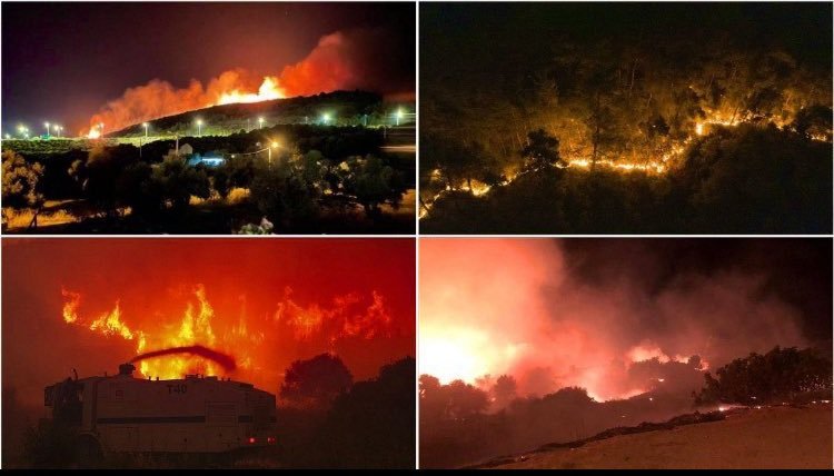 Sıcak ve rüzgarlı havalarda,
Özellikle, ormanlık alanlarda;
Ateş yakma..!

İçtiğin, yediğin ne varsa,
Şişe, izmarit ve ambalajını doğaya atma..!

Doğaya..
İnsana..
Diğer canlılara SAYGI göster ki;

Sana İNSAN diyelim...

#izmiryanıyor
#ÜlkeYanıyor 
#GecmişOlsunTürkiyem 

_  _  _