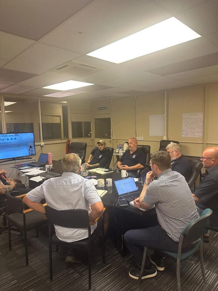 Our Quarterly management hybrid meeting at our HQ in Coventry.

A very productive meeting with valuable insights from our team shared with everyone. Coming together enables us to continue to bring the best solutions for our 1000’s of clients.

#construction #diamonddrilling