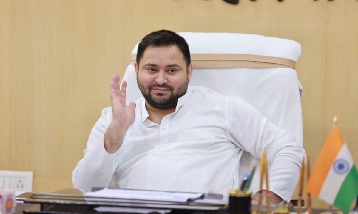 Tejashwii Yadav tweet media