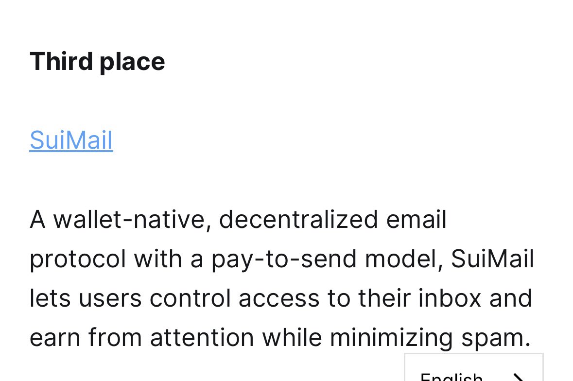 ZID || SuiMail tweet media