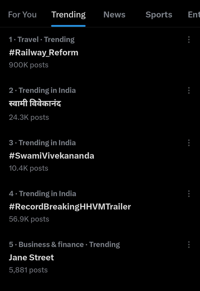 ankeshjnv445's tweet photo. ऐ! विनोद !
मंत्री जी देख रहे होंगे  कि नहीं ?
जरा देख कर बताओ तो ! मंत्री जी कोई tweet किए है #Railway_Reform के जवाब में या reel ही बनने में busy है !# ministry of railway https://t.co/aIYLQXgg3n