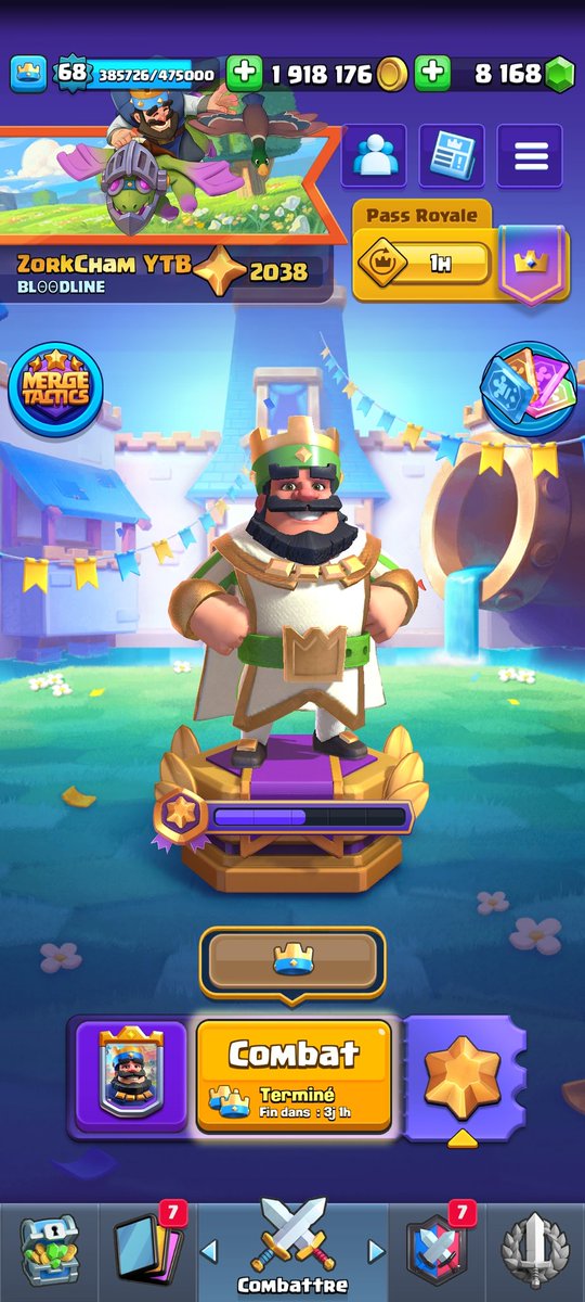 1er rush Merge Tactics

19h45 -&gt; 8h45

0 to 2000 elo ✨

J'ai tout theorycraft je pense avoir compris la méta et les placements, laissez-moi une semaine le temps de rattraper ceux qui l'avaient en beta et j'suis top monde 👀