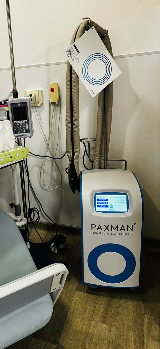 Commissioning @SpireBushey the <a href="/scalpcooling/">Paxman</a>  PSCS.Thank you for your continued support #coldcap #changingthefaceofcancer