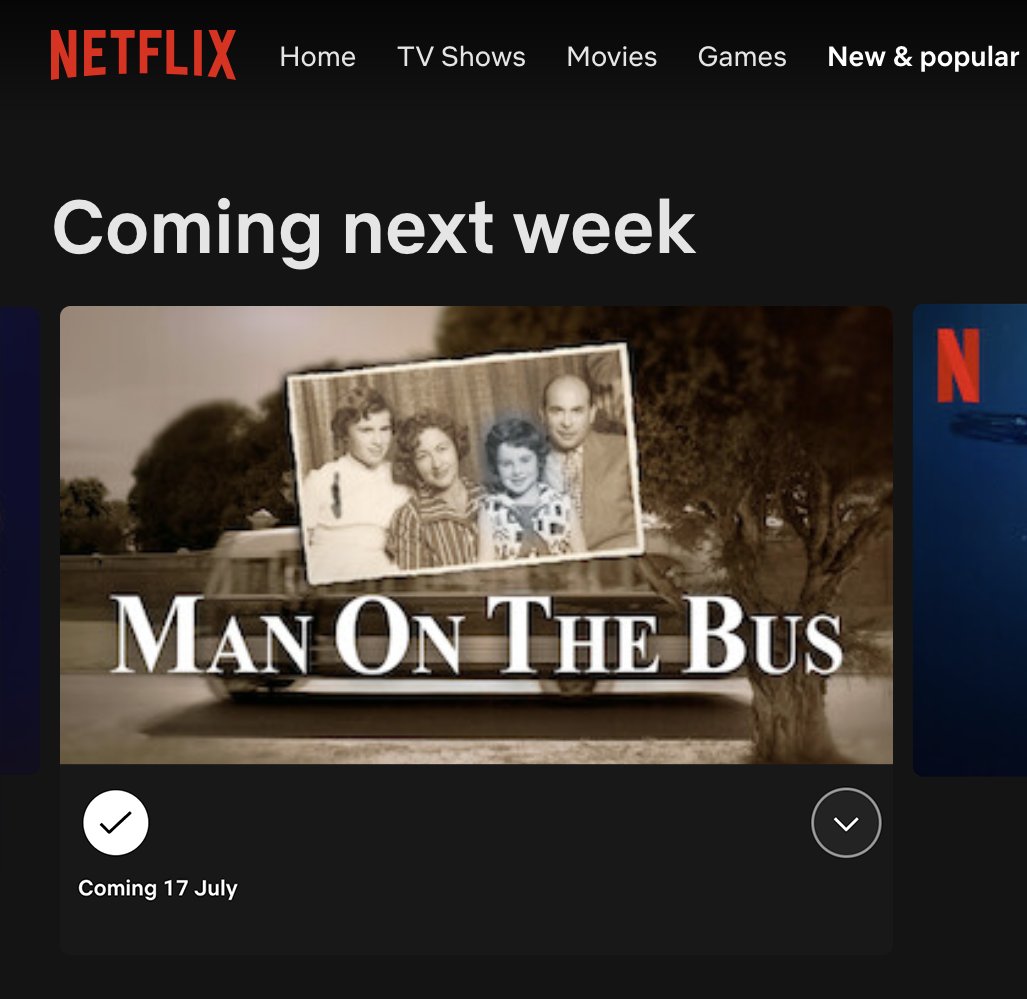 7_Dimensions's tweet image. Coming to NETFLIX (Aust &amp;amp; NZ 17 July):
Murder. Mystery. Holocaust survival. A true story that changed everything. Man on the Bus – produced by psychologist @eveash #ManOnTheBus #Netflix #TrueStory #doco