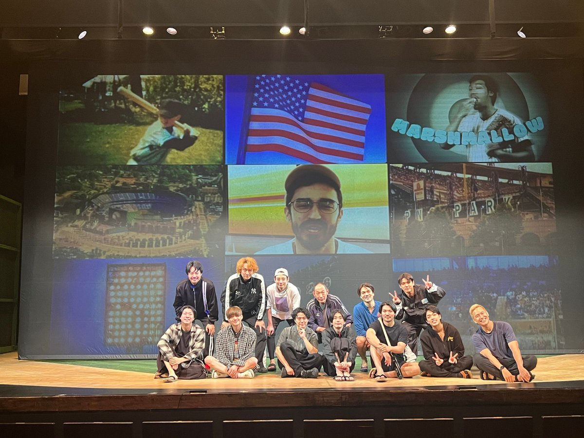 改めまして、ご来場いただき誠にありがとうございました🙏
皆様からの数々のお言葉に、キャスト・スタッフ一同、深く感謝しております⚾✨
また、どこかでお会いできることを願っています🌸

さて、春が来るまで、何をしよう？

#TMO2025 #テイクミーアウト