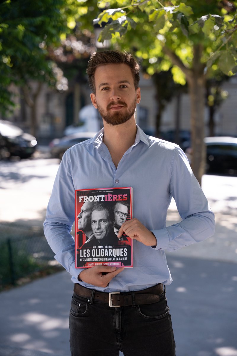 Louis Pernet (@louis_pernet) on Twitter photo Sterin, Bolloré, Arnault, on en entend parler toute la journée...
Mais, et ceux qui financent la gauche ? Et ceux qui donnent des millions pour maintenir à flot Libération, Le Monde, BFM ?
On a tout débunké et tout décrypté dans notre nouveau magazine !
👉frontieresmedia.fr/produit/fronti… Sterin, Bolloré, Arnault, on en entend parler toute la journée...
Mais, et ceux qui financent la gauche ? Et ceux qui donnent des millions pour maintenir à flot Libération, Le Monde, BFM ?
On a tout débunké et tout décrypté dans notre nouveau magazine !
👉frontieresmedia.fr/produit/fronti…