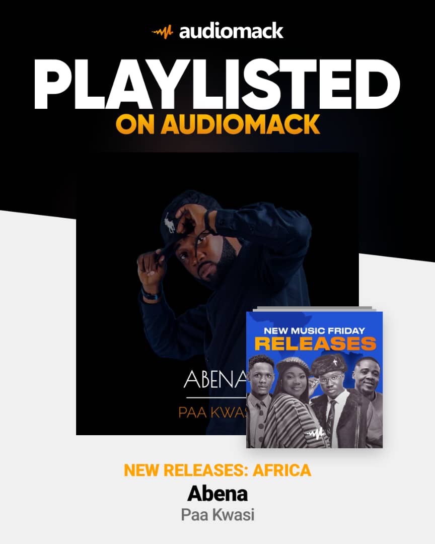 'Abena' Live Now audiomack.com/paakwasi_9/son…