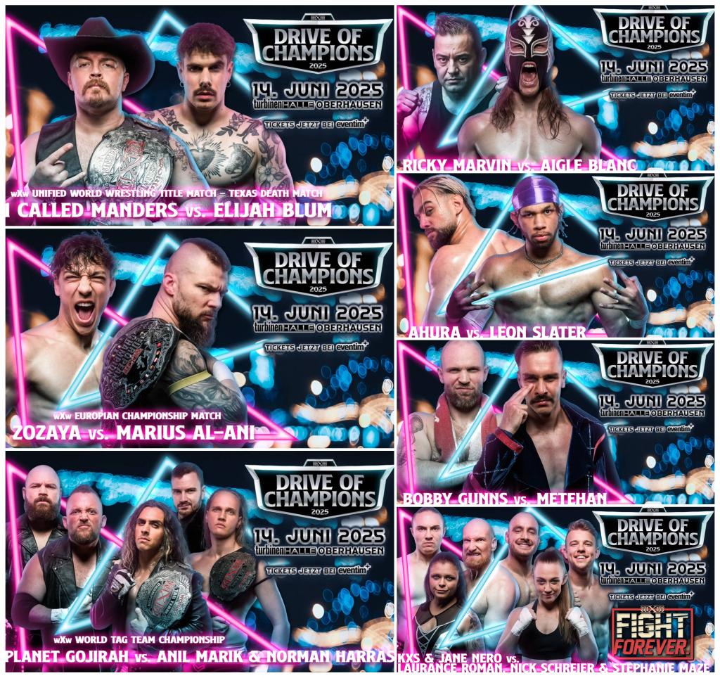 Honeycakeman (Insta: wrestling_focus) (@honeycakeman) on Twitter photo NOW also on <a href="/Triller_TV/">TrillerTV</a> ! <a href="/wXwGermany/">wXw Germany</a> Drive of Champions. I loved being there in person and will definitely rewatch it. Very fun wrestling from start to finish, the awesome Texas Death Match for the wXw Unified Title between <a href="/1called_manders/">1 Called Manders ワン・コールド・マンダース</a> and #ElijahBlum. 😍🔥 NOW also on <a href="/Triller_TV/">TrillerTV</a> ! <a href="/wXwGermany/">wXw Germany</a> Drive of Champions. I loved being there in person and will definitely rewatch it. Very fun wrestling from start to finish, the awesome Texas Death Match for the wXw Unified Title between <a href="/1called_manders/">1 Called Manders ワン・コールド・マンダース</a> and #ElijahBlum. 😍🔥