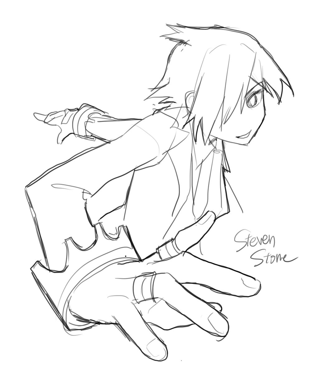 mx_8o__'s tweet image. 最近あまり絵を描けてなくてすみません:(