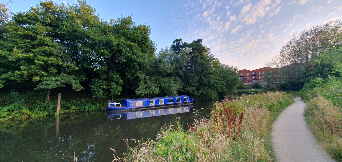 The river Wey in Guildford.