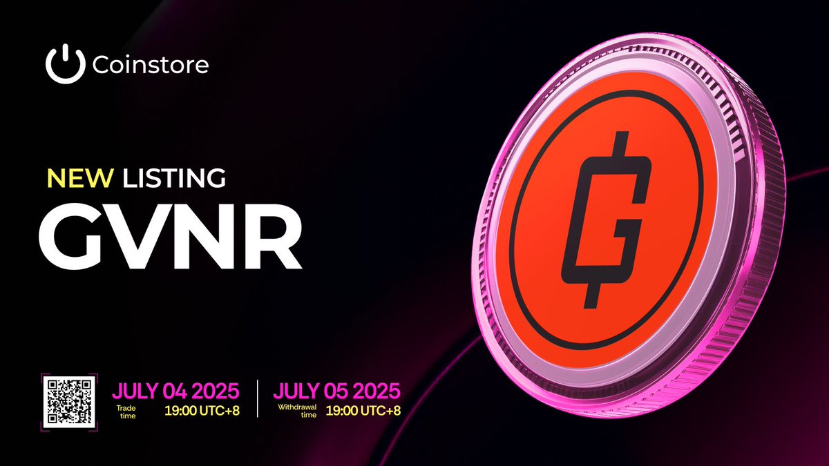 Coinstore tweet media