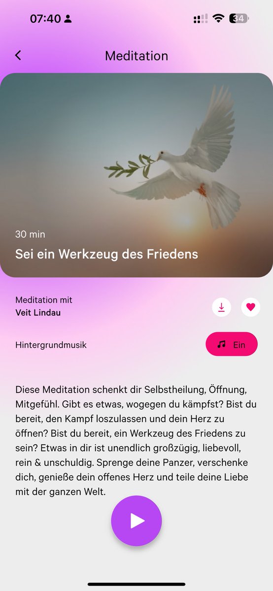 Yes 💙🙏💙 Rock’n’Roll &amp; Namaste. Herzliche Grüße ciao Harley