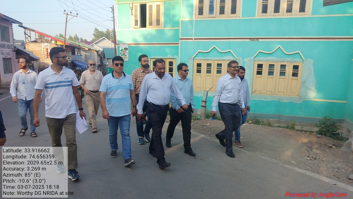 JKRRDA PMGSY Circle Srinagar tweet media