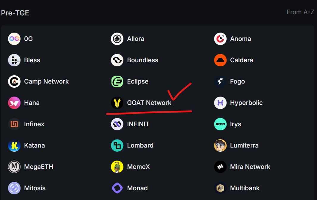 AIRDROP_ATM (@bounty_atm) on Twitter photo Goat Network ์ผํ ์์ Let's go
์๋กญ๊ฒ ์ถ๊ฐ๋ ์นด์ดํ ์ผํ <a href="/KaitoAI/">Kaito AI ๐</a>
๊ณ ํธ ๋คํธ์ํฌ ์
๋๋ค
์ผํ์ ์ด๊ธฐ์ ๋ฌ๋ ค์ผ ํ๋๊ฑฐ ์์์ฃ ?
๋ง์ธ์์ด ์ซ ๋นจ์ ๋๋๊ฒ key point !
<a href="/GOATRollup/">GOAT Network ๐ก</a>
โก๏ธ๋นํธ์ฝ์ธ ๋ค์ดํฐ๋ธ L2๋ผ๋ ๋
๋ณด์ ํฌ์ง์
๋๋ถ๋ถ์ ZK ๋กค์
ํ๋ก์ ํธ๋ ์ด๋๋ฆฌ์ ๊ธฐ๋ฐ์ด์ง๋ง, GOAT Goat Network ์ผํ ์์ Let's go
์๋กญ๊ฒ ์ถ๊ฐ๋ ์นด์ดํ ์ผํ <a href="/KaitoAI/">Kaito AI ๐</a>
๊ณ ํธ ๋คํธ์ํฌ ์
๋๋ค
์ผํ์ ์ด๊ธฐ์ ๋ฌ๋ ค์ผ ํ๋๊ฑฐ ์์์ฃ ?
๋ง์ธ์์ด ์ซ ๋นจ์ ๋๋๊ฒ key point !
<a href="/GOATRollup/">GOAT Network ๐ก</a>
โก๏ธ๋นํธ์ฝ์ธ ๋ค์ดํฐ๋ธ L2๋ผ๋ ๋
๋ณด์ ํฌ์ง์
๋๋ถ๋ถ์ ZK ๋กค์
ํ๋ก์ ํธ๋ ์ด๋๋ฆฌ์ ๊ธฐ๋ฐ์ด์ง๋ง, GOAT
