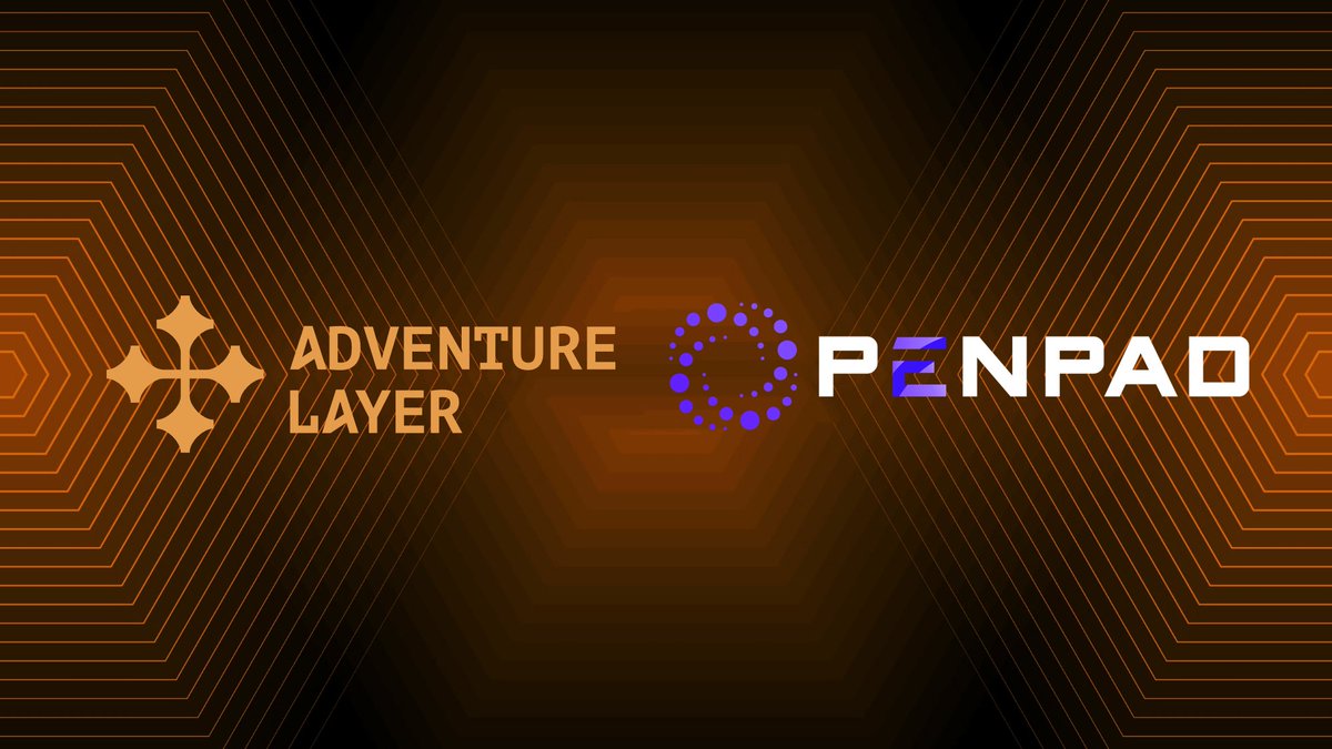 Adventure Layer (@adventurelayer) on Twitter photo Adventure Layer x OpenPad AI
We’re teaming up with <a href="/Openpad_io/">OpenPad AI</a> — a decentralized AI launchpad delivering smart, secure, data-driven investments for Web3. 🤖⚡️
🔍 zk-Rollup security, AI screening & OpenVerse for collaborative learning.
🚀 Backed by top partners like Sei, zkSync Adventure Layer x OpenPad AI
We’re teaming up with <a href="/Openpad_io/">OpenPad AI</a> — a decentralized AI launchpad delivering smart, secure, data-driven investments for Web3. 🤖⚡️
🔍 zk-Rollup security, AI screening & OpenVerse for collaborative learning.
🚀 Backed by top partners like Sei, zkSync