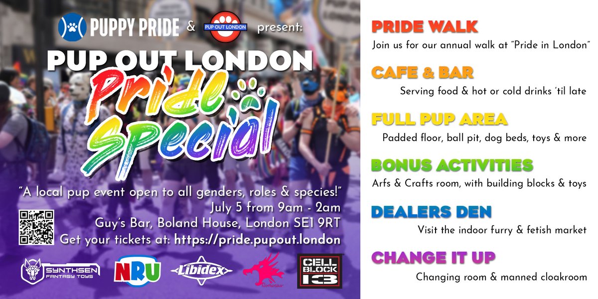 Last post before we pack the van and head to the venue!

PreMeet tonight 6pm-10pm

Main party tomorrow from 9am until 2am

Tickets are available on the door

There are a few spots in the parade left.  Be at the venue by 12:45 if you want to march and didn't book.

See you soon!