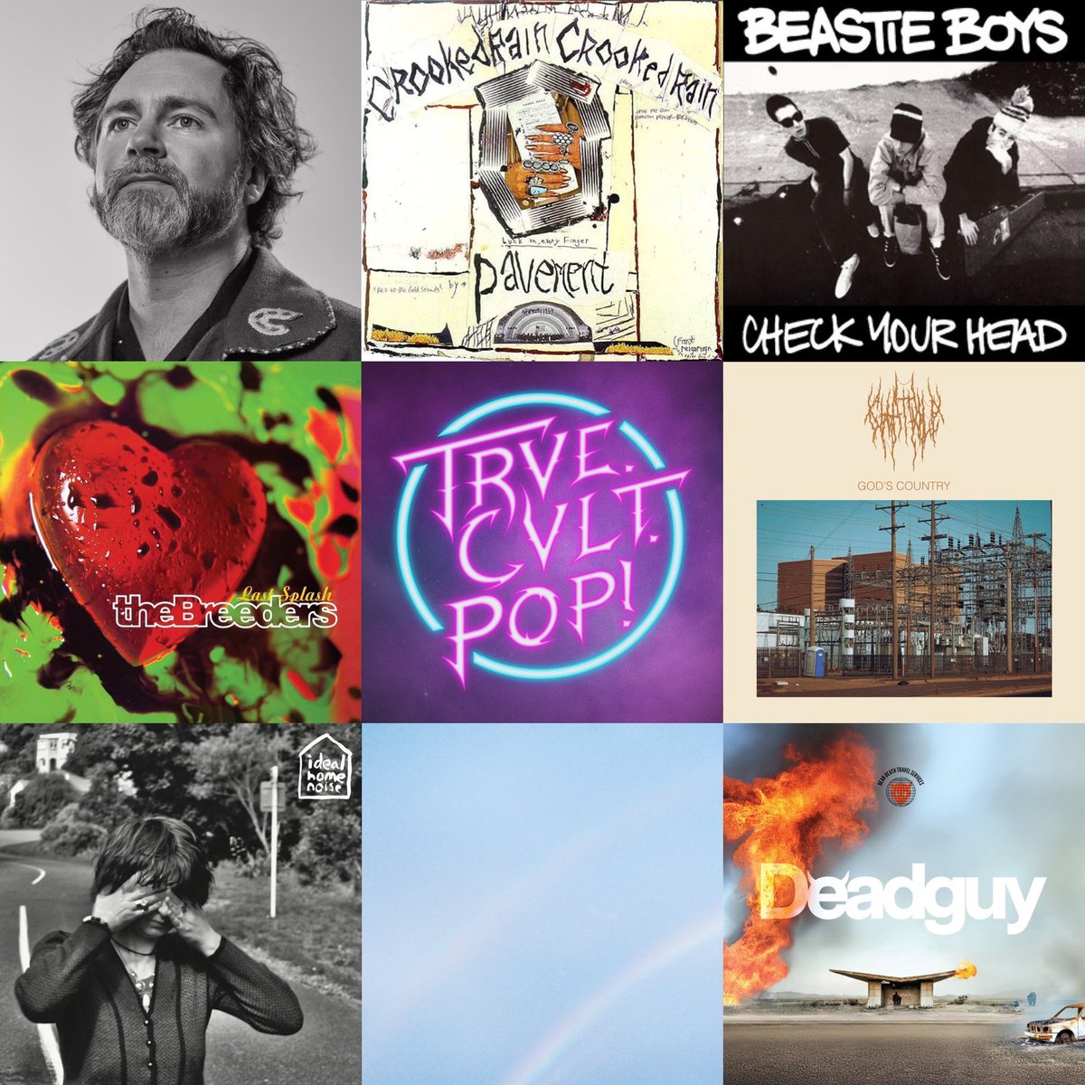On this weeks show we’re joined by Liam Finn from Crowded House to talk about his new solo album Hyperverse &amp; to take the 5 album challenge.

Plus Sam joins us to review the latest records by Turnstile &amp; Deadguy. 

Listen here: linktr.ee/trvecvltpop
