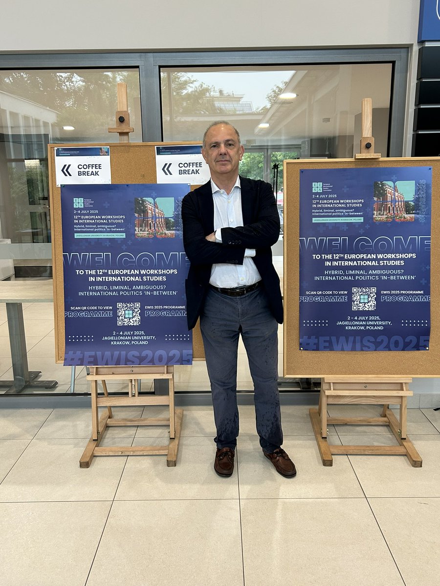 Last day of the EWIS in Krakow. It will be another full day of presentations and debates. It is also a great event for seeing old friends and acquaintances as well as to meet new ones.