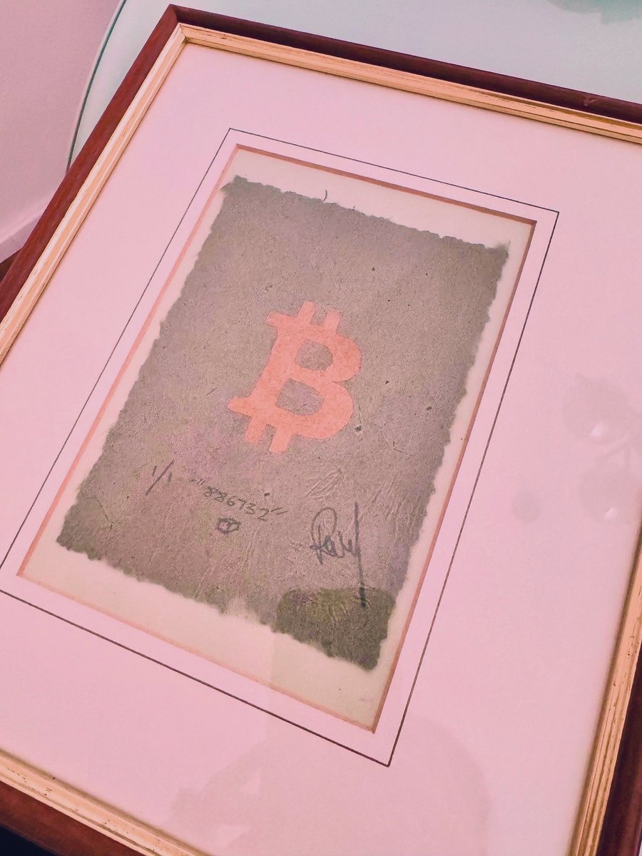 efenigson's tweet image. I received this handmade, one of a kind, amazing birthday gift from my friend @HouseOfRalfus. Such amazing art (the frame is antique vintage!), I’m grateful &amp;amp; humbled! 🙏🏻🧡💫 Thank you for your friendship!