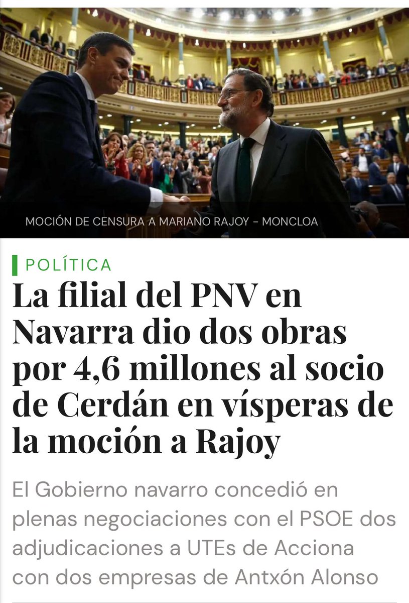 Se entiende todo, ¿verdad? Los virus que hicieron presidente a Sánchez se pagaron con mordidas. Corrupto desde el
origen. vozpopuli.com/espana/politic…