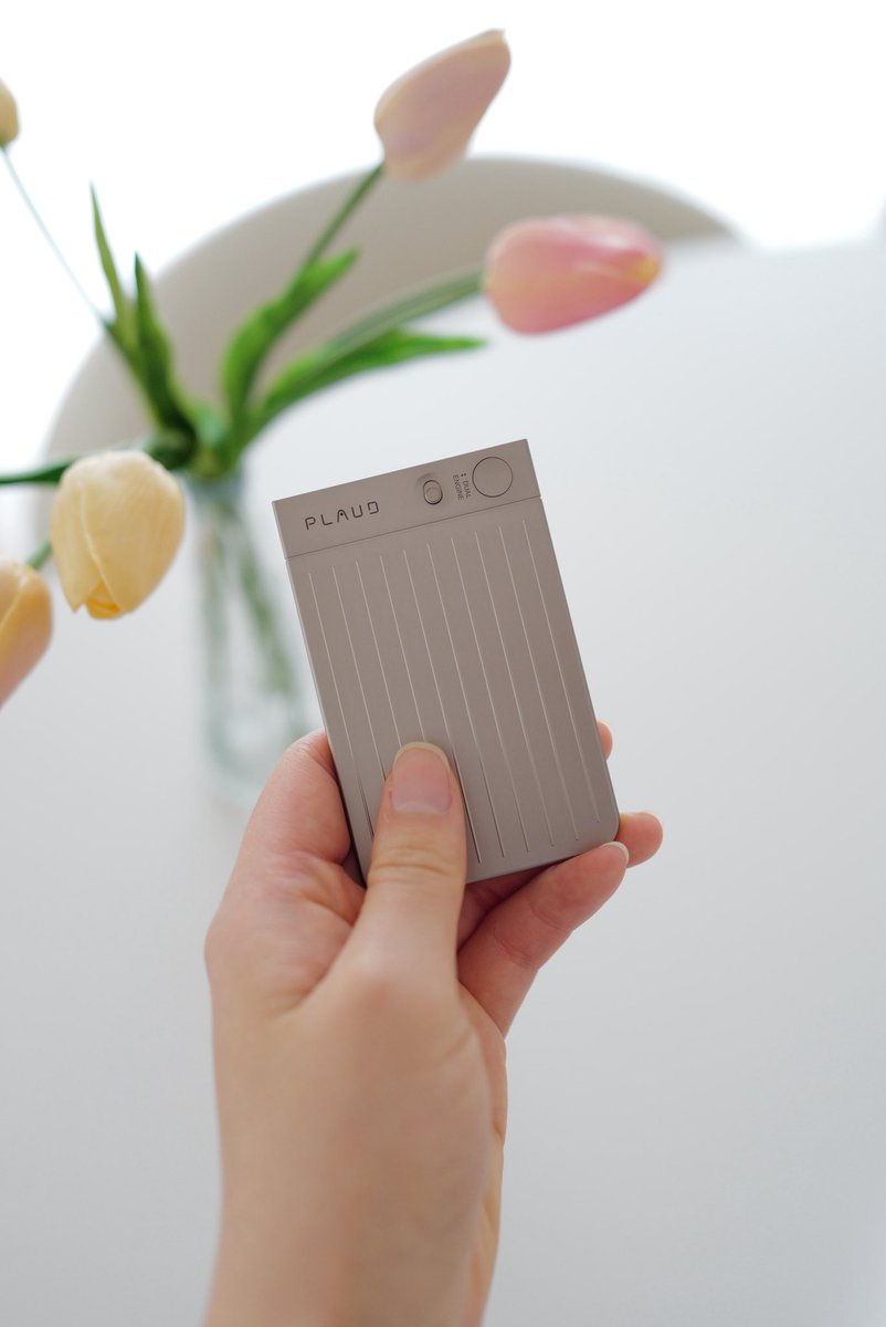 murata_atsumi's tweet image. 𝑴𝒚 𝑵𝒆𝒘 𝑮𝒆𝒂𝒓...
スターライト、色が可愛い🌷

#プラウドノート #PLAUDNOTE