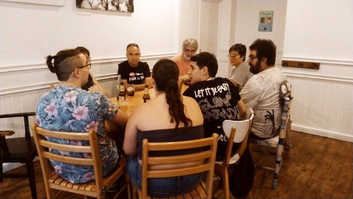 La Baula Ateneu Cooperatiu #200Baules (@labaulalleida) on Twitter photo ☀️📸 - RECULL D'ACTIVITATS!
Us compartim algunes imatges dels actes que la setmana passada vam acollir, en especial el fantàstic poemari de <a href="/doneslleida/">Doneslleida</a> i la primera assemblea oberta de cultura!
Moltes gràcies a totes per omplir la Baula de vida❤🔥
#FemAteneu #FemBaula ☀️📸 - RECULL D'ACTIVITATS!
Us compartim algunes imatges dels actes que la setmana passada vam acollir, en especial el fantàstic poemari de <a href="/doneslleida/">Doneslleida</a> i la primera assemblea oberta de cultura!
Moltes gràcies a totes per omplir la Baula de vida❤🔥
#FemAteneu #FemBaula
