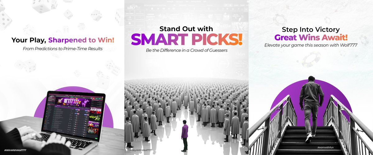 Your play, your predictions, your winnings—everything starts with you! Take control, make smart moves, and win real rewards. The thrill is yours to own. Play now and turn your instincts into big victories!

#wolf777exchange #yourgame #predictandwin #smartpicks #strategicplay
