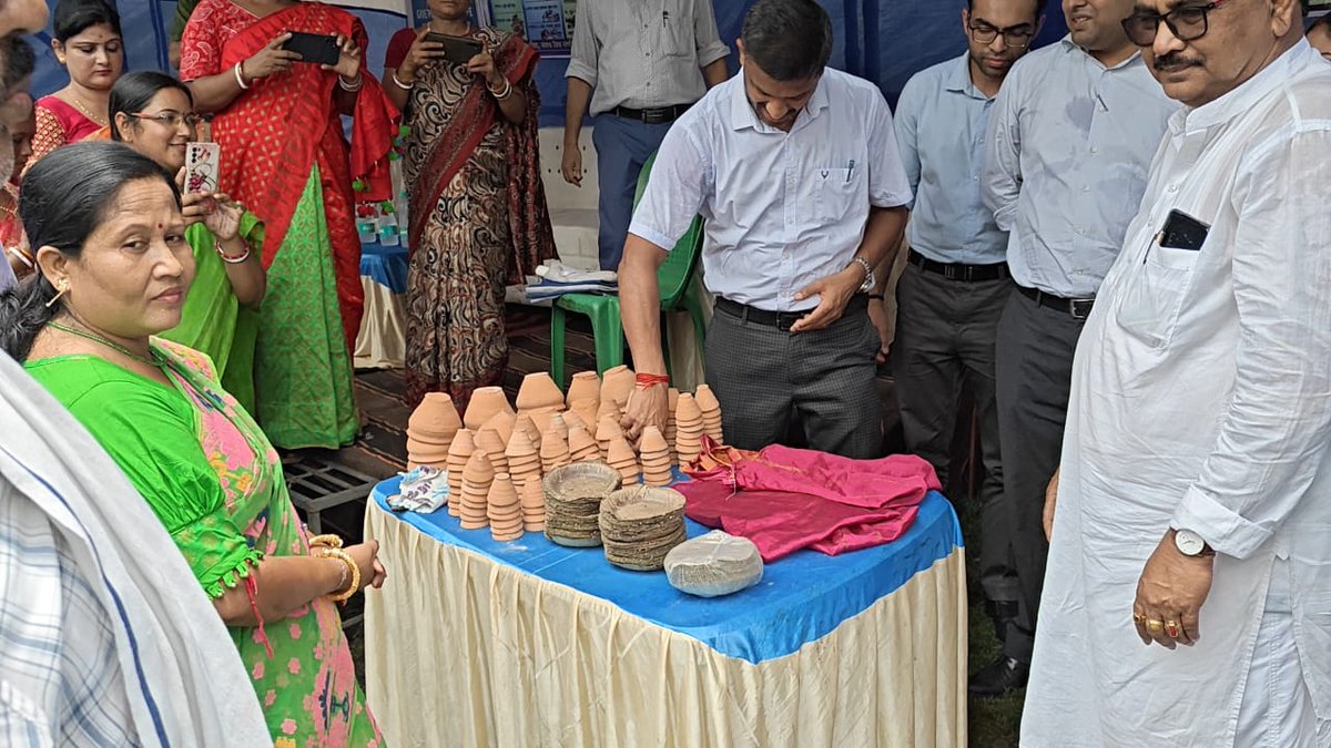 UNOPS India (@unops_india) on Twitter photo Plastic? Not today! Not ever!
Jamuria Block celebrated #worldPlasticfree Day on 3rd July 2025 with full power and purpose — and the energy was unbeatable! Over 100 kg of plastic waste collected in one day! This isn’t just a celebration. It’s a movement. <a href="/egiye_bangla/">Egiye Bangla</a> <a href="/UNinIndia/">United Nations in India</a> Plastic? Not today! Not ever!
Jamuria Block celebrated #worldPlasticfree Day on 3rd July 2025 with full power and purpose — and the energy was unbeatable! Over 100 kg of plastic waste collected in one day! This isn’t just a celebration. It’s a movement. <a href="/egiye_bangla/">Egiye Bangla</a> <a href="/UNinIndia/">United Nations in India</a>