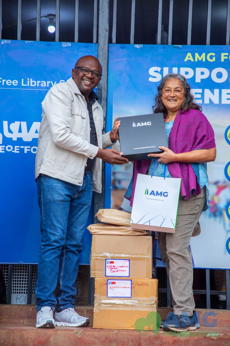 AMG Foundation (@amgfoundationke) on Twitter photo As <a href="/TextBookCentre/">Text Book Centre</a> celebrates 60 years of shaping minds, they made the first of many donations of books & stationery to our Kibera Library and we couldn’t be more grateful.
This marks the start of a special partnership to uplift communities through education.
#AMGFoundation As <a href="/TextBookCentre/">Text Book Centre</a> celebrates 60 years of shaping minds, they made the first of many donations of books & stationery to our Kibera Library and we couldn’t be more grateful.
This marks the start of a special partnership to uplift communities through education.
#AMGFoundation