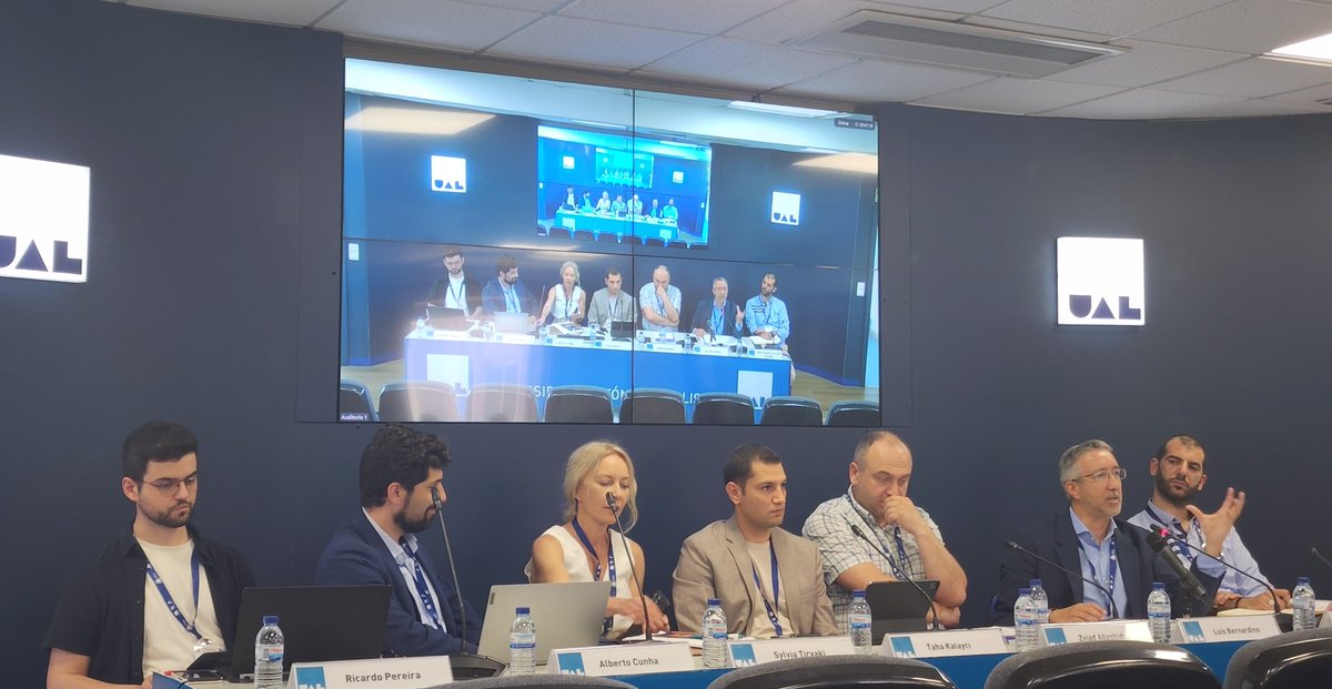 CESRANevent's tweet image. Panel 10: Rethinking Security, Economic and Military Alliances in World Politics

#CESRAN2025 – The 12th Annual Conference on International Studies on 01-05 July 2025 in Lisbon, Portugal.

#CESRANSociety