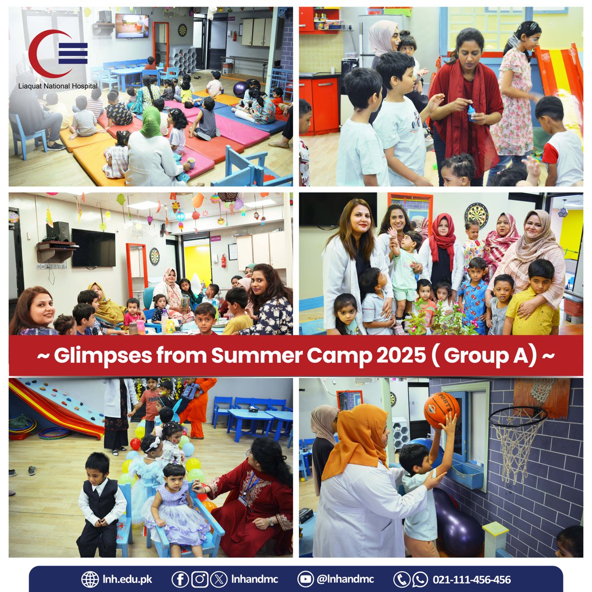 *Glimpses from Summer Camp 2025 at LNH*
A summer to remember — full of fun, memories, and new experiences!