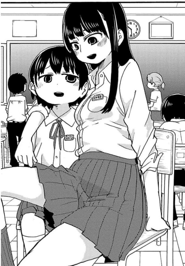 僕の心のヤバイやつのエロシーン1