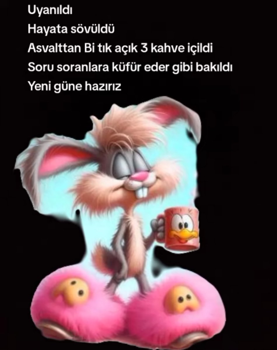 Günaydın...