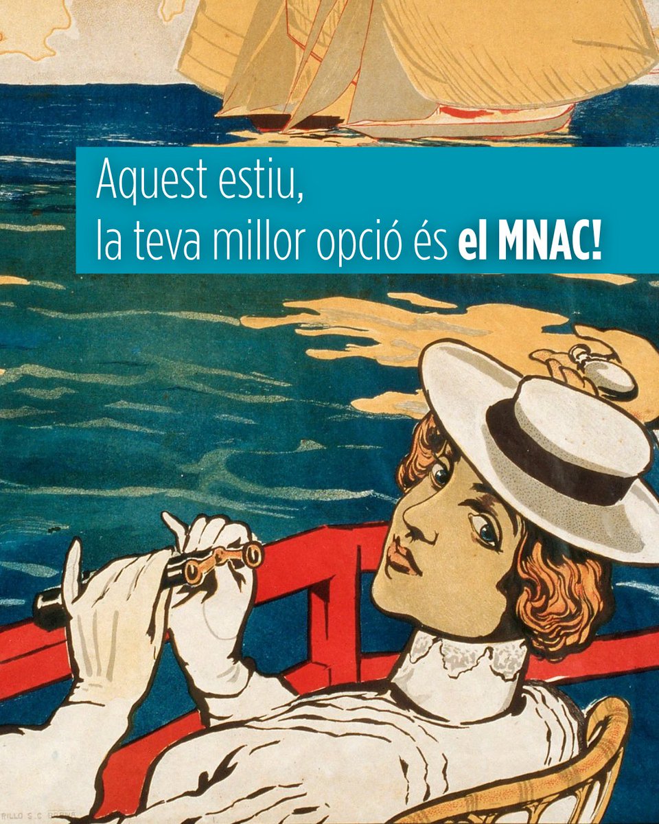 ☀️ Aquest estiu la teva millor opció és el MNAC! 

T’esperen un munt de propostes per gaudir de l'art amb un programa complet d'exposicions, visites i activitats per a tothom!

📲 Consulta tota la programació: ow.ly/HfrC50WkS2e

🌬️ Escapa’t de la calor i vine al #MNAC! 😉