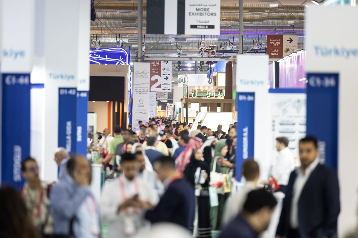 The Saudi Food Show tweet media