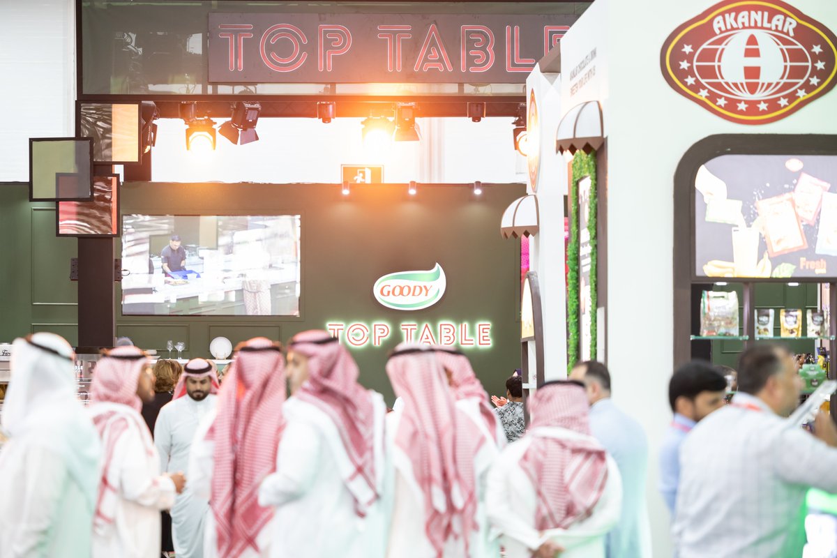 The Saudi Food Show tweet media